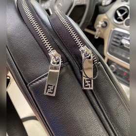 FENDI Фенди Сумка на грудь Модель： 33023-черный Качество изготовл