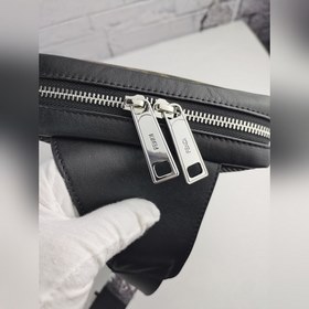 FENDI Вертикальная сумка из ПВХ с красным грудным элементом Арти
