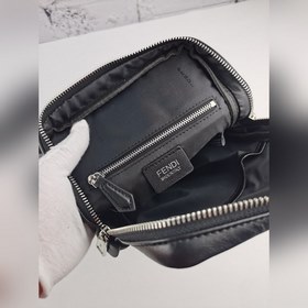 FENDI Вертикальная сумка из ПВХ с красным грудным элементом Арти