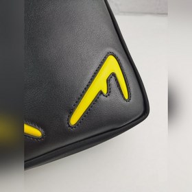 FENDI Вертикальная сумка Fendi с желтым логотипом F Артикул：  2