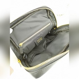 FENDI Вертикальная сумка на цепочке с металлическими пластинами 