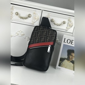 Fendi сумка на грудь, модель： 18639-2 Итальянский бренд класса лю