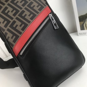 Fendi сумка на грудь, модель： 18639-2 Итальянский бренд класса лю