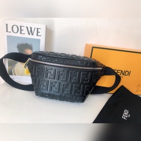 Fendi Модель 2029-5 Новая сумка на пояс/грудь Изготовлена из импо