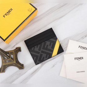 FENDI Желтый чехол из ПВХ Артикул： 2020568 Описание： Новейшая