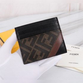 FENDI Кожаный чехол для карт из ПВХ Артикул： 2020568 Описание：