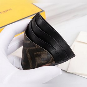 FENDI Кожаный чехол для карт из ПВХ Артикул： 2020568 Описание：