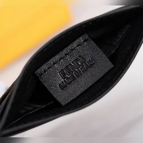 FENDI Красный кожаный кошелек из ПВХ Артикул： 2020568 Описание