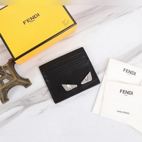 FENDI Картодержатель из белого металла Артикул： 2020568 Описани
