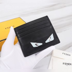FENDI Картодержатель из белого металла Артикул： 2020568 Описани
