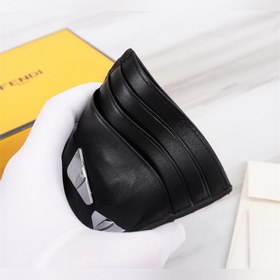 FENDI Картодержатель из белого металла Артикул： 2020568 Описани