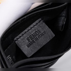 FENDI Картодержатель из белого металла Артикул： 2020568 Описани