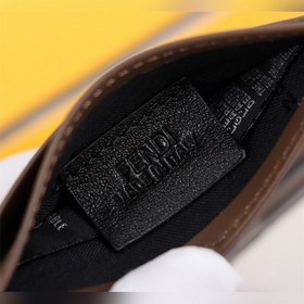 FENDI Картодержатель с шелкографией и стальным тиснением Артикул