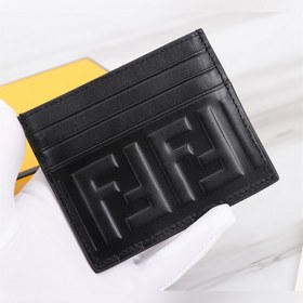 FENDI Картодержатель со стальным тиснением Артикул： 2020568 Оп