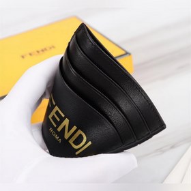 FENDI Картодержатель с шелкографией Артикул： 2020568 Описание：