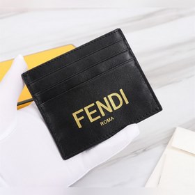 FENDI Картодержатель с шелкографией Артикул： 2020568 Описание：
