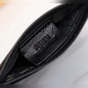 FENDI Черный кожаный кошелек Артикул： 2020568 Описание： Новая в