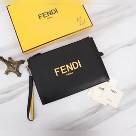 FENDI Фенди Сумка с тиснеными буквами Артикул： 168568 Сумка FE