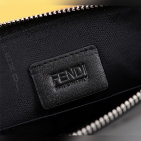 FENDI Фенди Сумка с тиснеными буквами Артикул： 168568 Сумка FE
