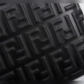 FENDI Сумка с тиснением Артикул： 168568 Кожа импортного наппа пе