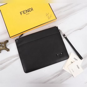 FENDI  Сумка Eagle Eye Артикул： 168568 Верх из импортной кожи н