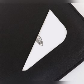 FENDI Fendi Белая сумка-клатч Артикул： 168568 Материал： кожа и