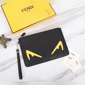 FENDI Fendi Сумка Артикул： 168568 Материал： первый слой импор