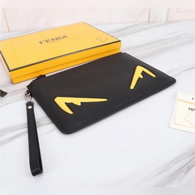 FENDI Fendi Сумка Артикул： 168568 Материал： первый слой импор