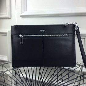 Мужская сумка Fendi, модель 8110A Импортная кожа, высококачествен