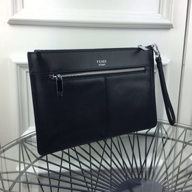 Мужская сумка Fendi, модель 8110A Импортная кожа, высококачествен
