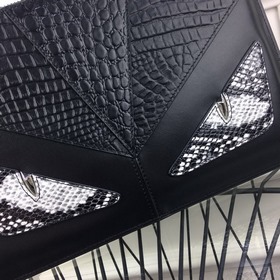 Мужская сумка Fendi, модель 8110A Импортная кожа, высококачествен