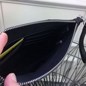 Мужская сумка Fendi, модель 8110A Импортная кожа, высококачествен