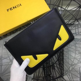 Fendi Сумка Модель 8050 Импортная кожа, высококачественная металл