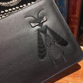 Сумка Fendi, модель 8202 Импортная кожа, высококачественная метал