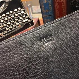 Сумка Fendi, модель 8202 Импортная кожа, высококачественная метал