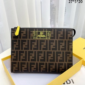 Мужская сумка Fendi, модель： F301-47 Импортный ПВХ, оригинальная