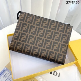 Мужская сумка Fendi, модель： F301-47 Импортный ПВХ, оригинальная