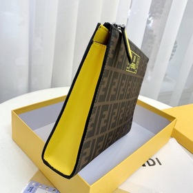 Мужская сумка Fendi, модель： F301-47 Импортный ПВХ, оригинальная