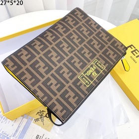 Мужская сумка Fendi, модель： F301-47 Импортный ПВХ, оригинальная