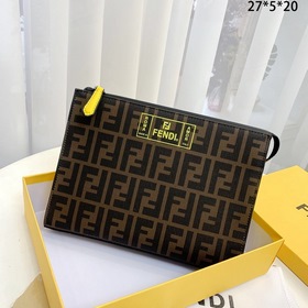 Мужская сумка Fendi, модель： F301-47 Импортный ПВХ, оригинальная