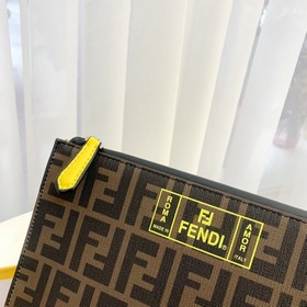 Мужская сумка Fendi, модель： F301-47 Импортный ПВХ, оригинальная