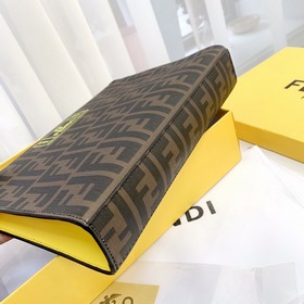 Мужская сумка Fendi, модель： F301-47 Импортный ПВХ, оригинальная