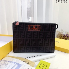 Мужская сумка Fendi, модель： F301-47 Импортный ПВХ, оригинальная