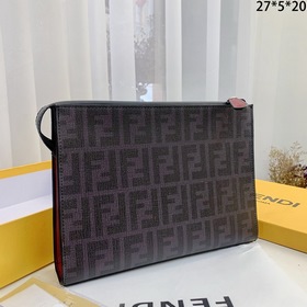 Мужская сумка Fendi, модель： F301-47 Импортный ПВХ, оригинальная