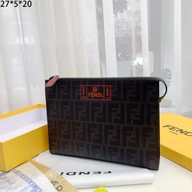 Мужская сумка Fendi, модель： F301-47 Импортный ПВХ, оригинальная
