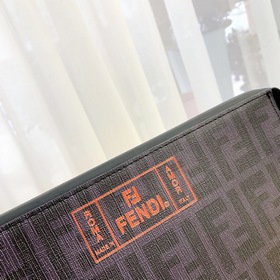 Мужская сумка Fendi, модель： F301-47 Импортный ПВХ, оригинальная