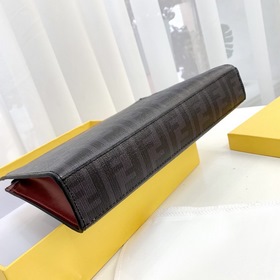 Мужская сумка Fendi, модель： F301-47 Импортный ПВХ, оригинальная