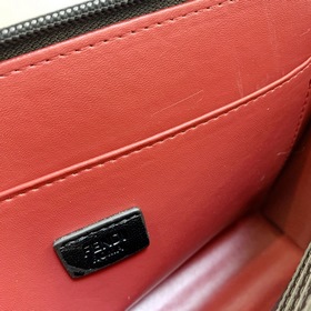 Мужская сумка Fendi, модель： F301-47 Импортный ПВХ, оригинальная