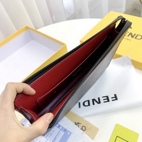 Мужская сумка Fendi, модель： F301-47 Импортный ПВХ, оригинальная