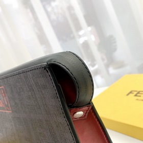 Мужская сумка Fendi, модель： F301-47 Импортный ПВХ, оригинальная